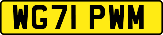 WG71PWM
