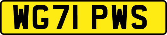WG71PWS