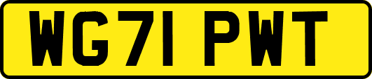 WG71PWT