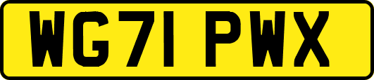 WG71PWX