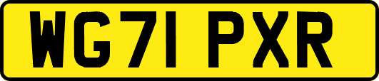 WG71PXR