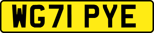 WG71PYE