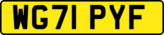 WG71PYF