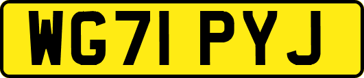WG71PYJ