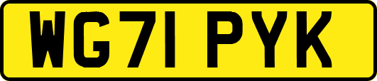 WG71PYK