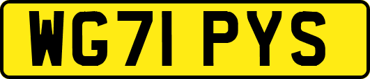 WG71PYS