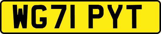 WG71PYT