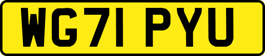 WG71PYU
