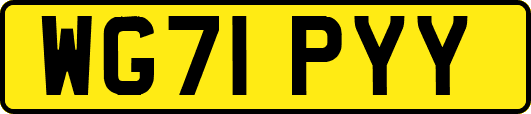 WG71PYY