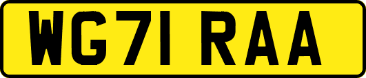 WG71RAA