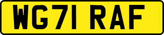 WG71RAF