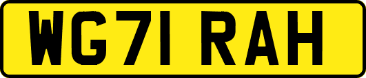 WG71RAH