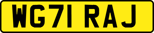 WG71RAJ