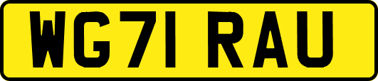WG71RAU