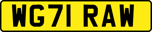 WG71RAW