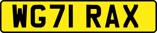 WG71RAX