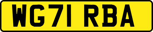 WG71RBA