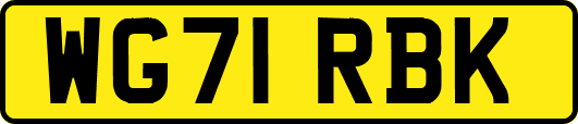 WG71RBK