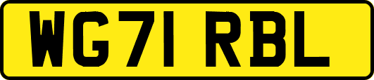 WG71RBL