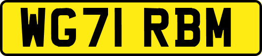 WG71RBM