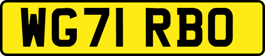 WG71RBO