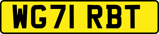 WG71RBT