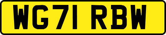 WG71RBW