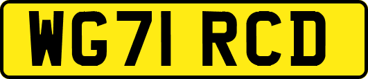 WG71RCD
