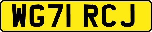 WG71RCJ