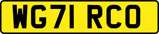 WG71RCO