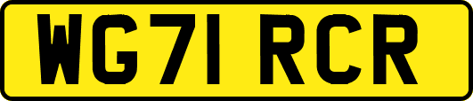 WG71RCR