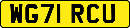 WG71RCU