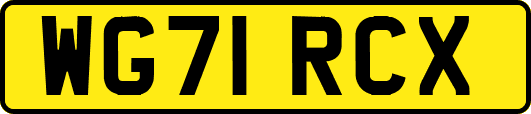 WG71RCX
