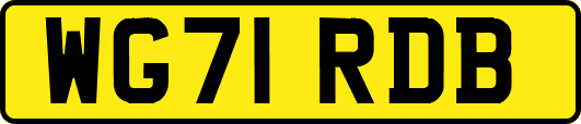 WG71RDB