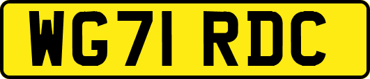 WG71RDC
