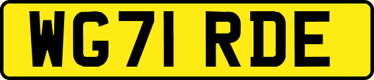 WG71RDE