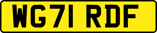 WG71RDF
