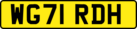 WG71RDH