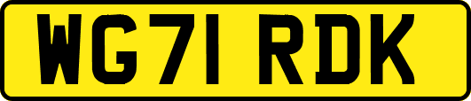 WG71RDK