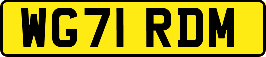 WG71RDM