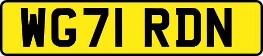 WG71RDN