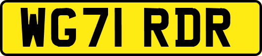 WG71RDR
