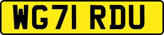 WG71RDU
