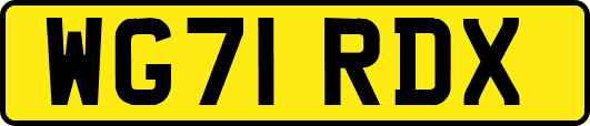 WG71RDX