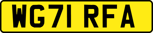 WG71RFA