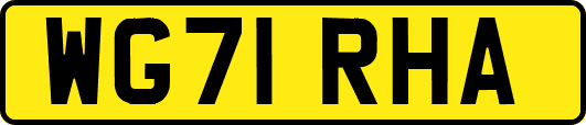 WG71RHA