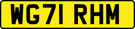 WG71RHM