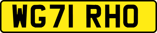 WG71RHO