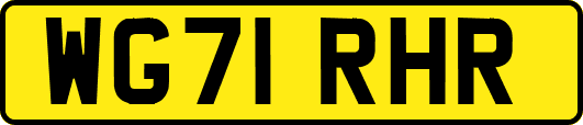 WG71RHR