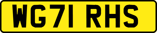 WG71RHS